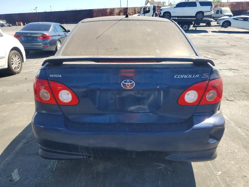 Photo 6 from auction – 2007 TOYOTA COROLLA with VIN 1NXBR32E27Z876754