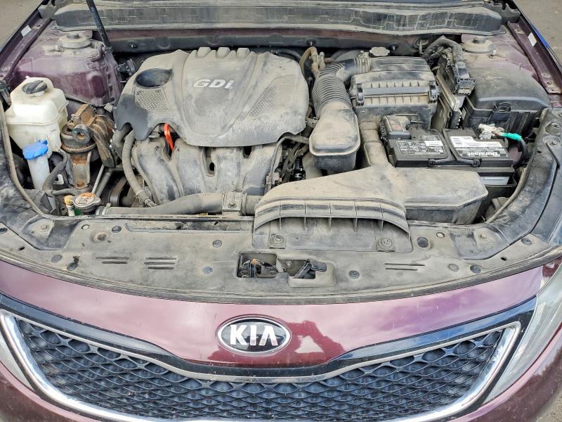 Photo 11 from auction – 2015 KIA OPTIMA with VIN 5XXGN4A78FG486406