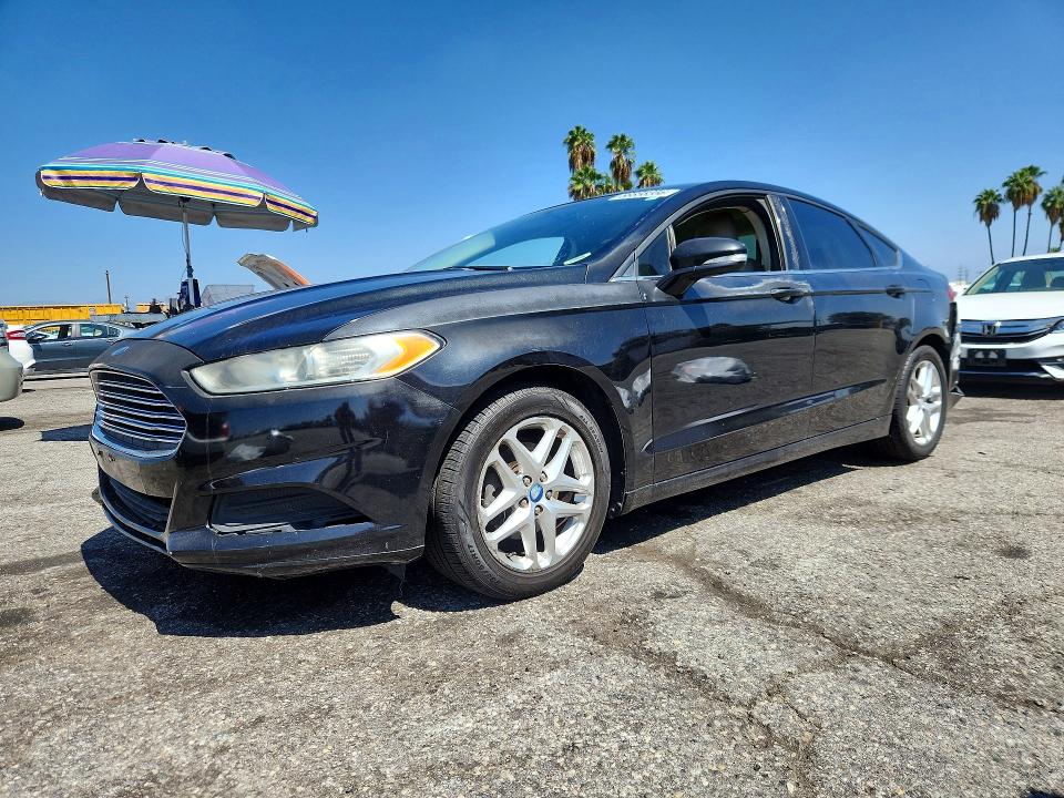 FORD FUSION 2013 with VIN 3FA6P0H77DR261791 - Photo from auction