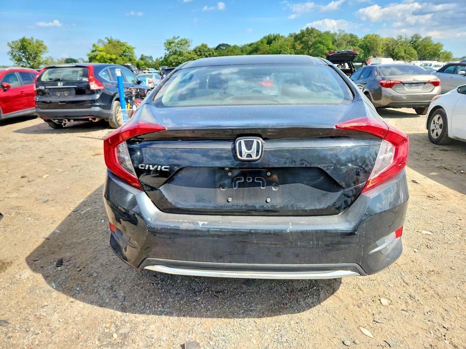 Photo 6 from auction – 2019 HONDA CIVIC with VIN 2HGFC2F64KH559155