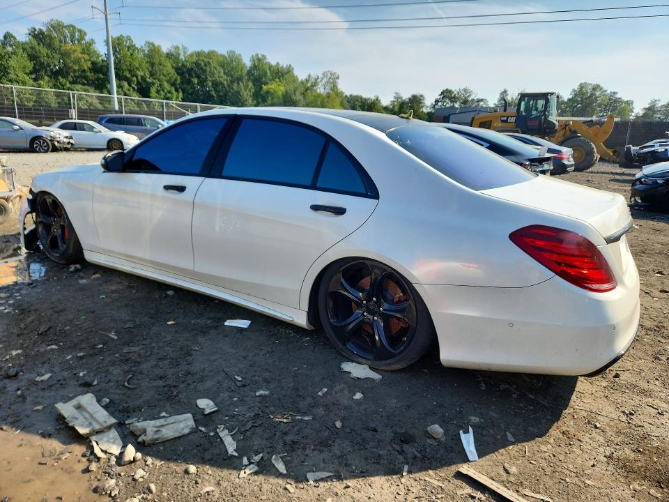 Снимка 2 от търг – 2014 MERCEDES-BENZ S с VIN WDDUG8CB0EA015890