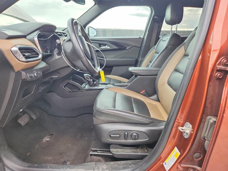 Photo 7 from auction – 2021 CHEVROLET TRAILBLAZER with VIN KL79MVSL9MB025468