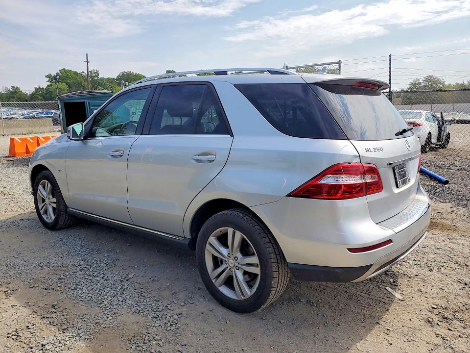 Photo 2 from auction – 2012 MERCEDES-BENZ ML with VIN 4JGDA5HB0CA015299