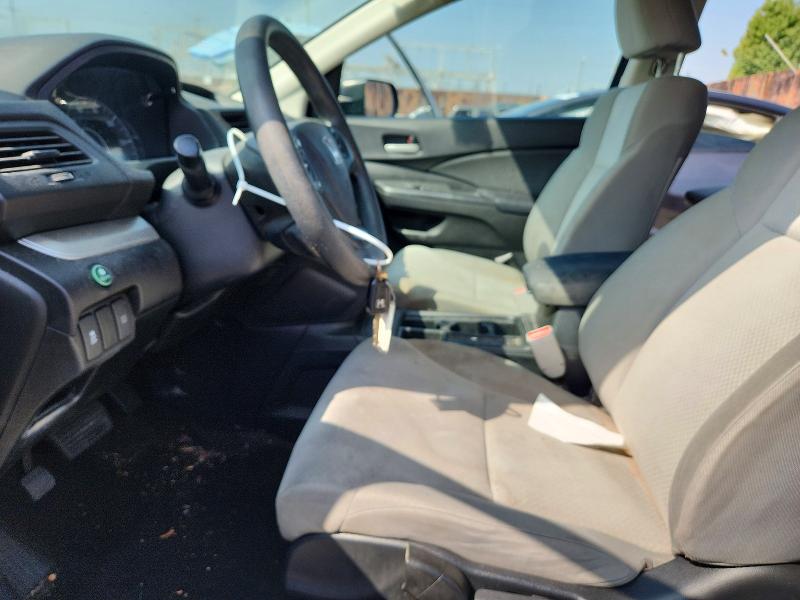 Photo 7 from auction – 2016 HONDA CR-V with VIN 2HKRM3H45GH506439