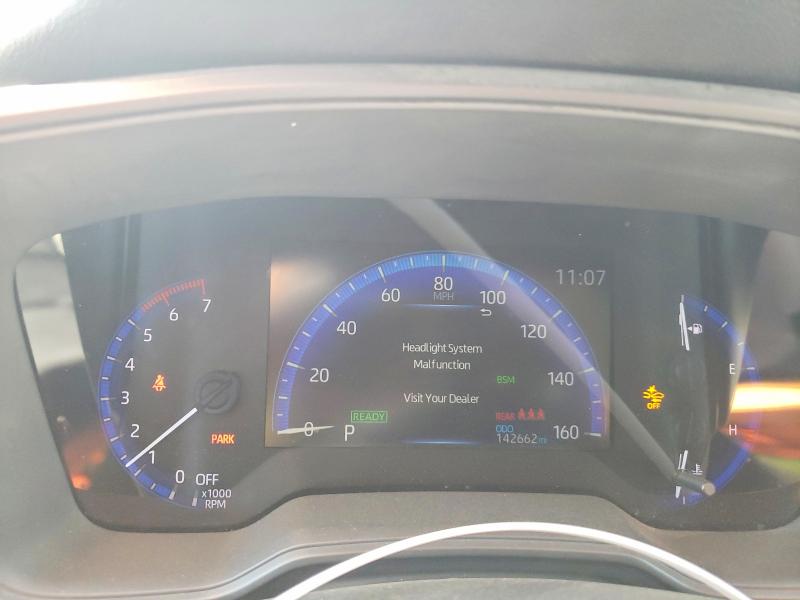 Photo 9 from auction – 2021 TOYOTA COROLLA with VIN JTDEAMDE1MJ027238