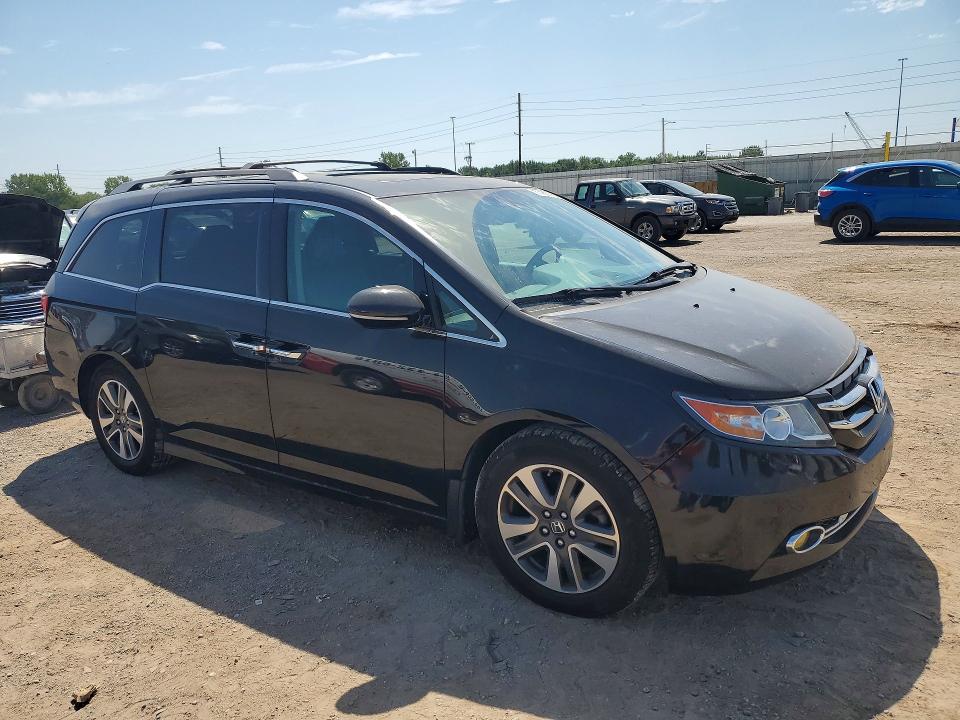 Photo 4 from auction – 2015 HONDA ODYSSEY with VIN 5FNRL5H90FB092588