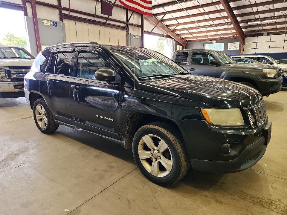 Photo 4 from auction – 2012 JEEP COMPASS with VIN 1C4NJDBB4CD600266