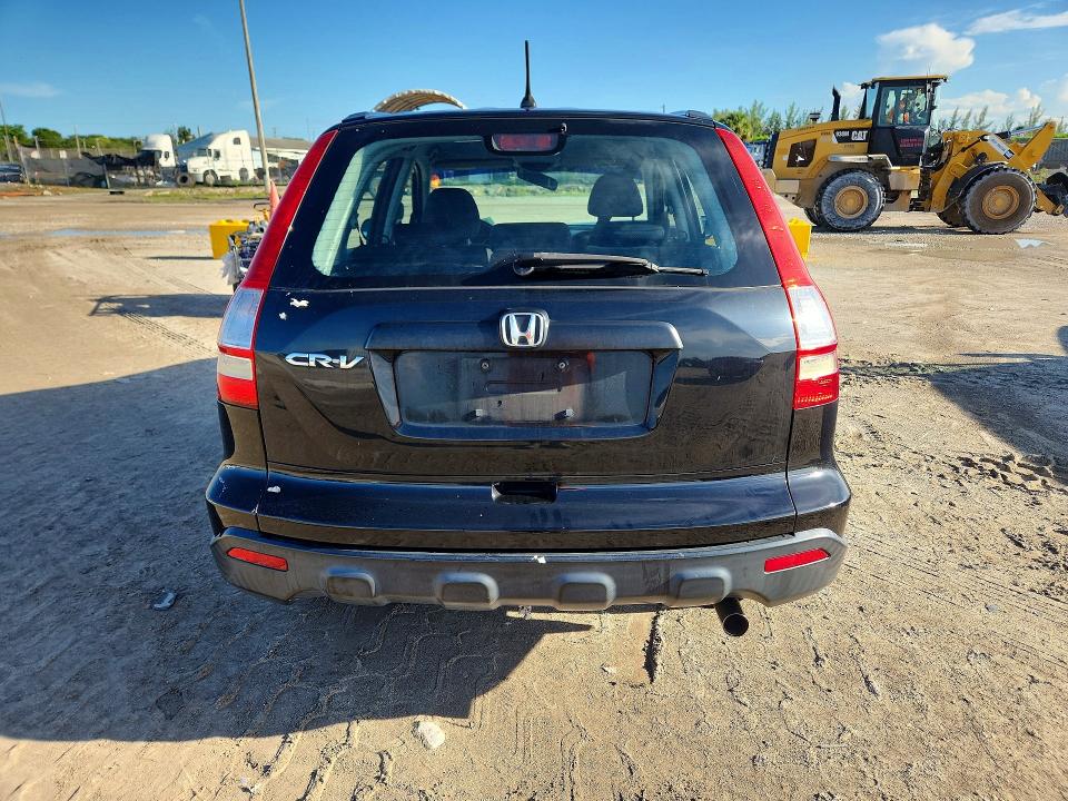 Photo 6 from auction – 2009 HONDA CR-V with VIN 5J6RE38339L016028