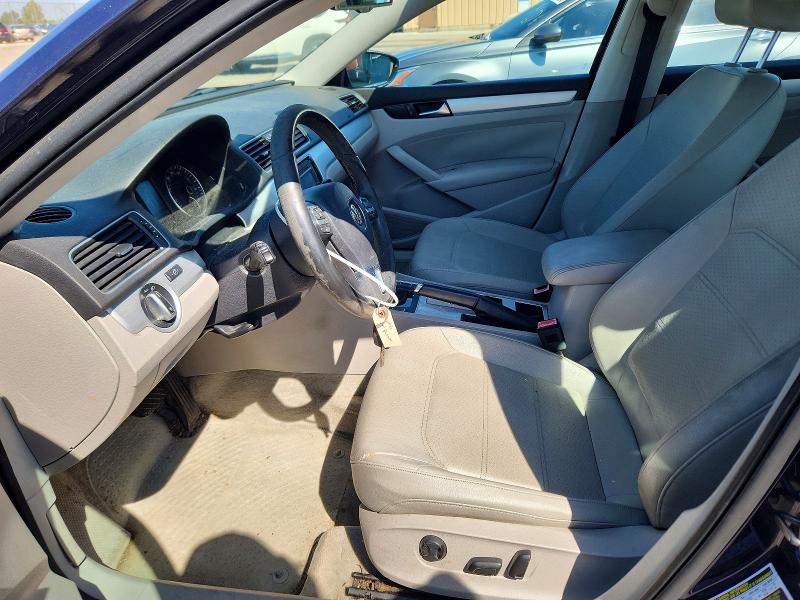 Photo 7 from auction – 2012 VOLKSWAGEN PASSAT with VIN 1VWBP7A3XCC098508