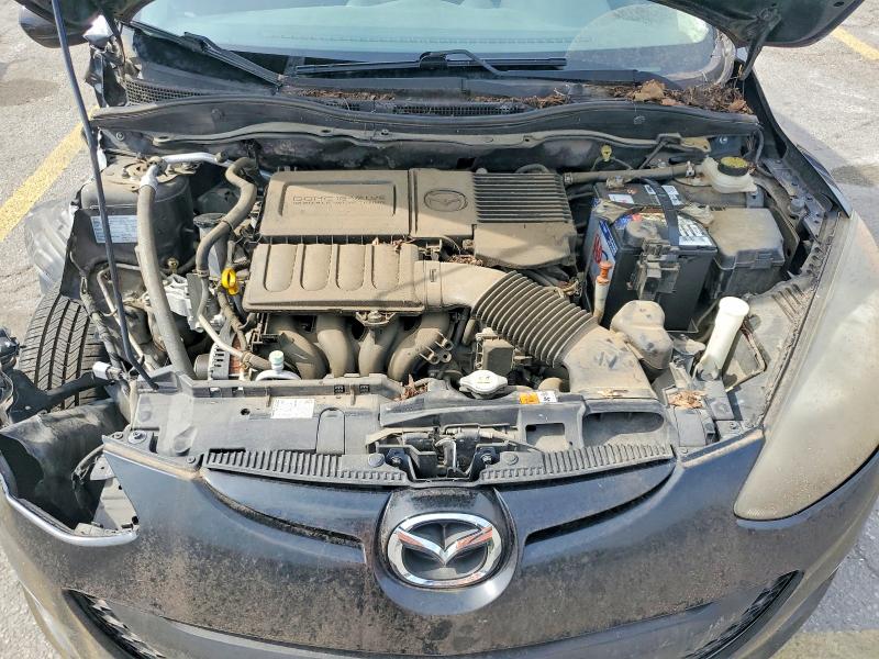 Снимка 11 от търг – 2012 MAZDA MAZDA2 с VIN JM1DE1LY8C0148508