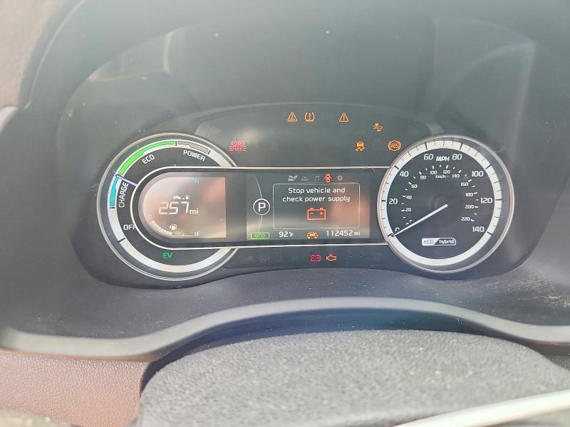 Photo 9 from auction – 2018 KIA NIRO with VIN KNDCB3LC3J5112519