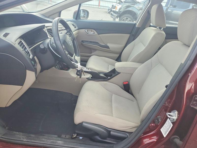 Photo 7 from auction – 2015 HONDA CIVIC with VIN 19XFB2F58FE112760