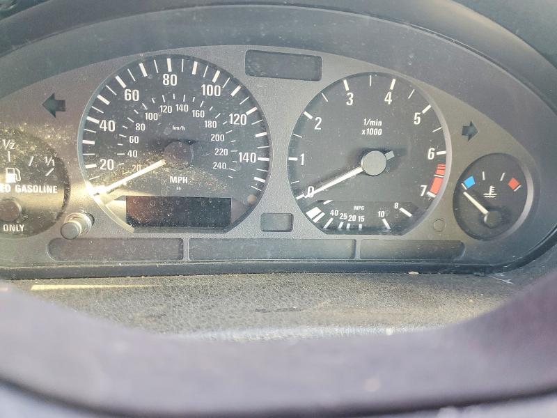Photo 9 from auction – 1996 BMW 328 with VIN WBABK8328TET91692