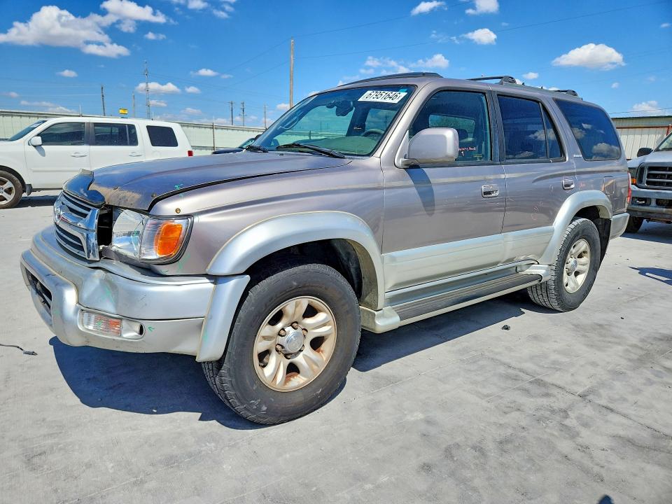2001 TOYOTA 4RUNNER - Търг №67951646