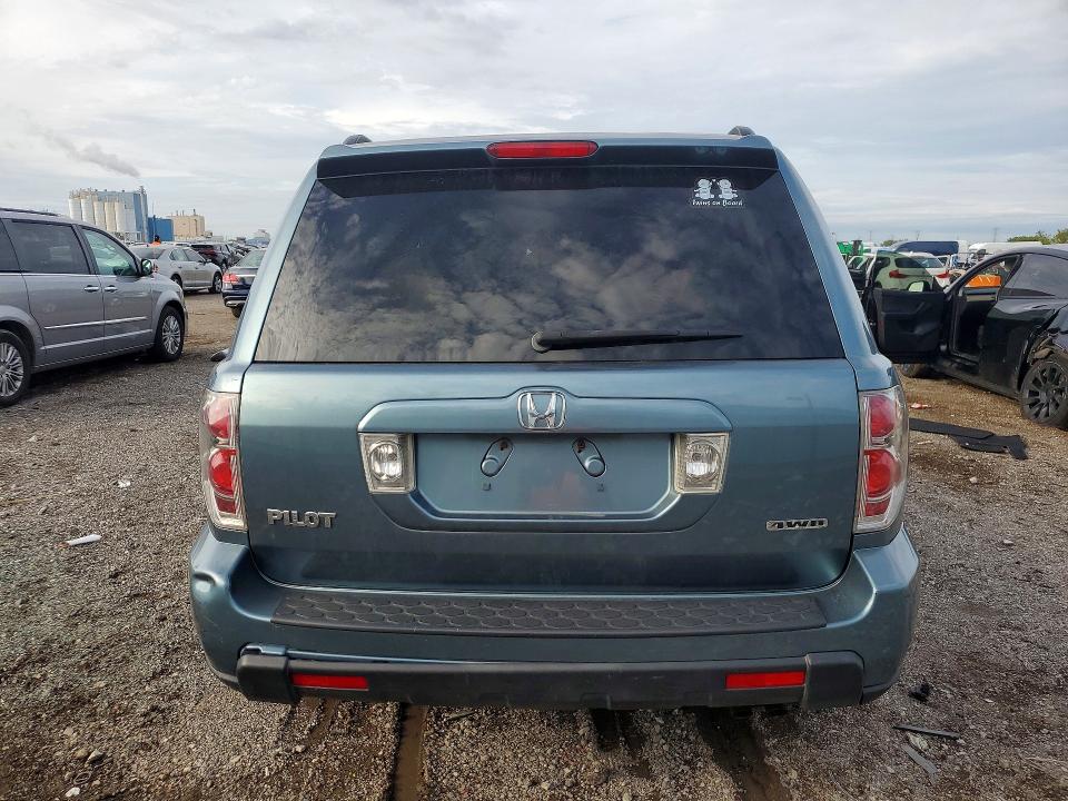 صورة رقم 6 من المزاد - 2007 HONDA PILOT مع VIN 5FNYF18587B010200