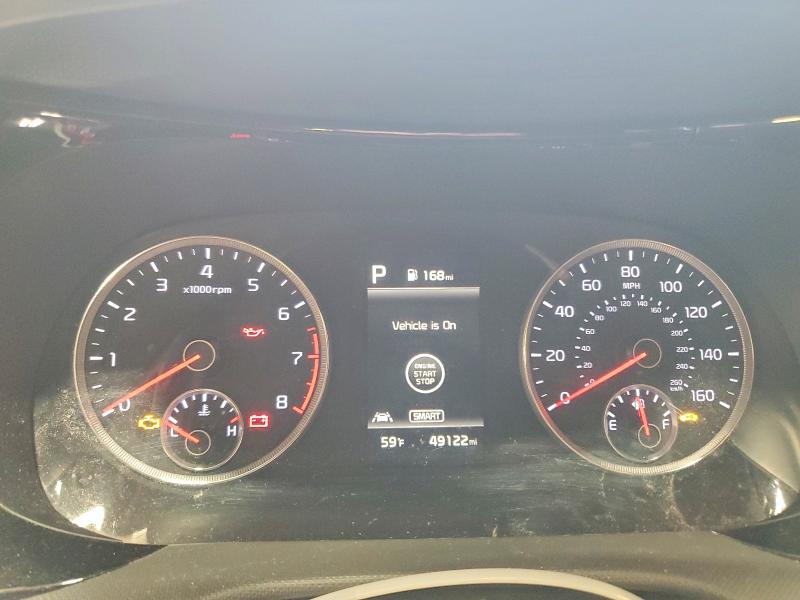 Photo 9 from auction – 2022 KIA K5 with VIN 5XXG14J22NG094925