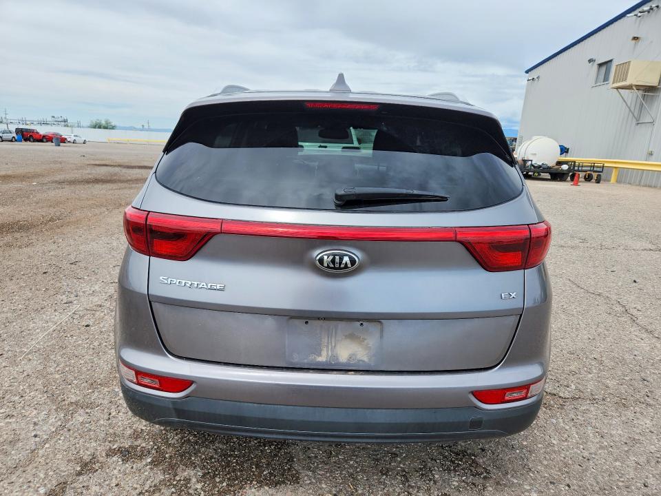 Photo 6 from auction – 2017 KIA SPORTAGE with VIN KNDPN3AC4H7113012