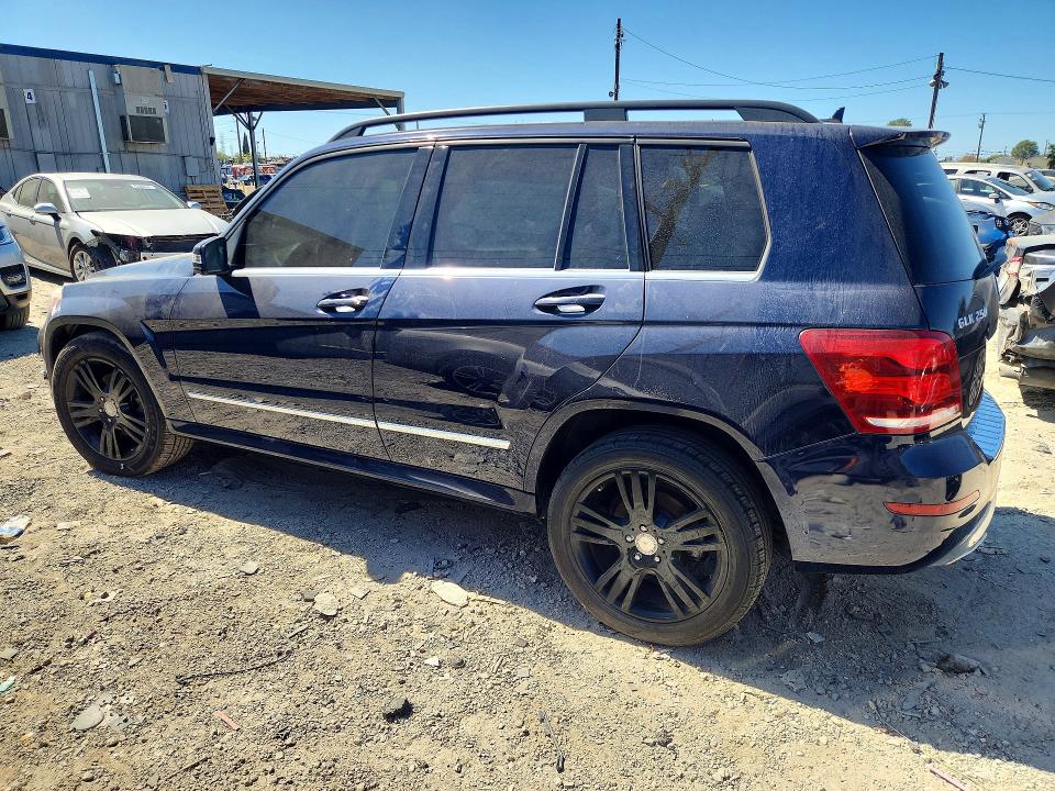 Снимка 2 от търг – 2014 MERCEDES-BENZ GLK с VIN WDCGG0EBXEG287053