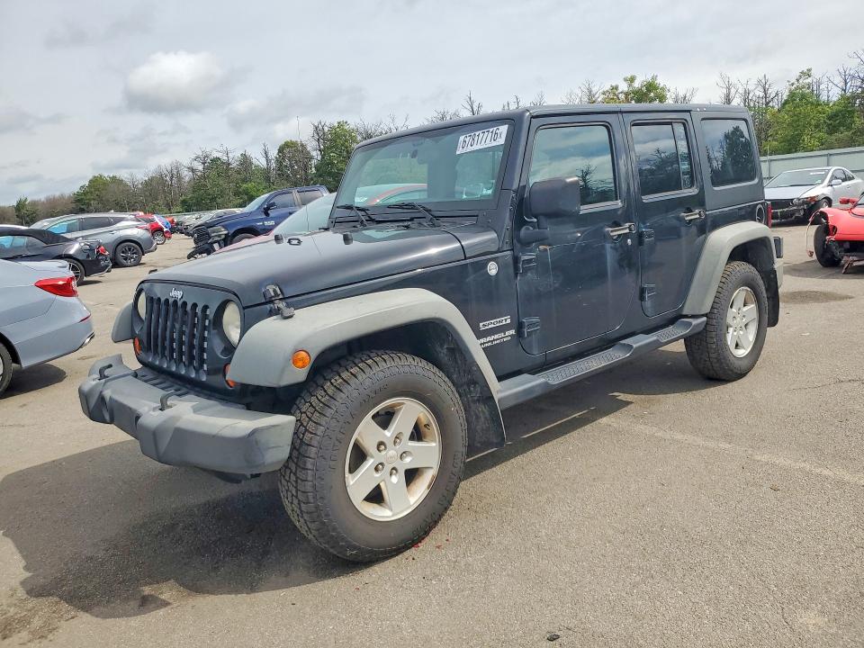 2012 JEEP WRANGLER UNLIMITED
