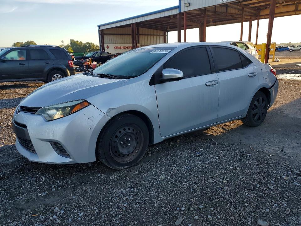 TOYOTA COROLLA 2015 with VIN 2T1BURHE0FC337879 - Photo from auction