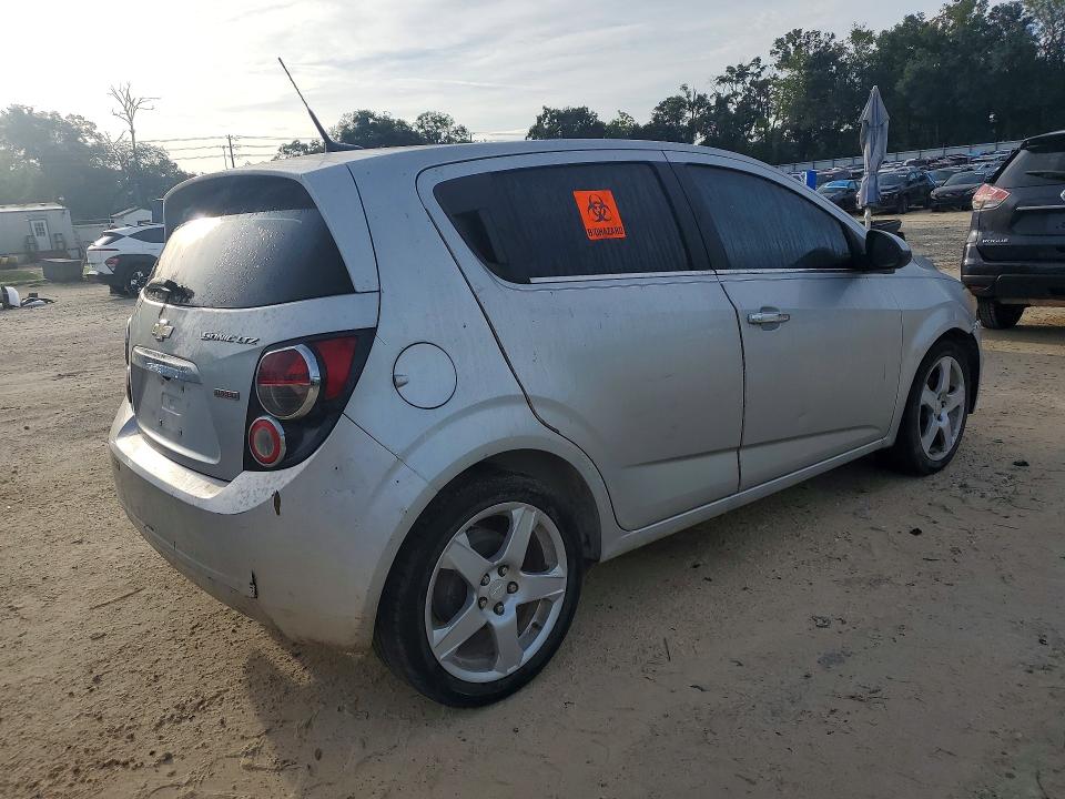 Photo 3 from auction – 2014 CHEVROLET SONIC with VIN 1G1JE6SBXE4242049