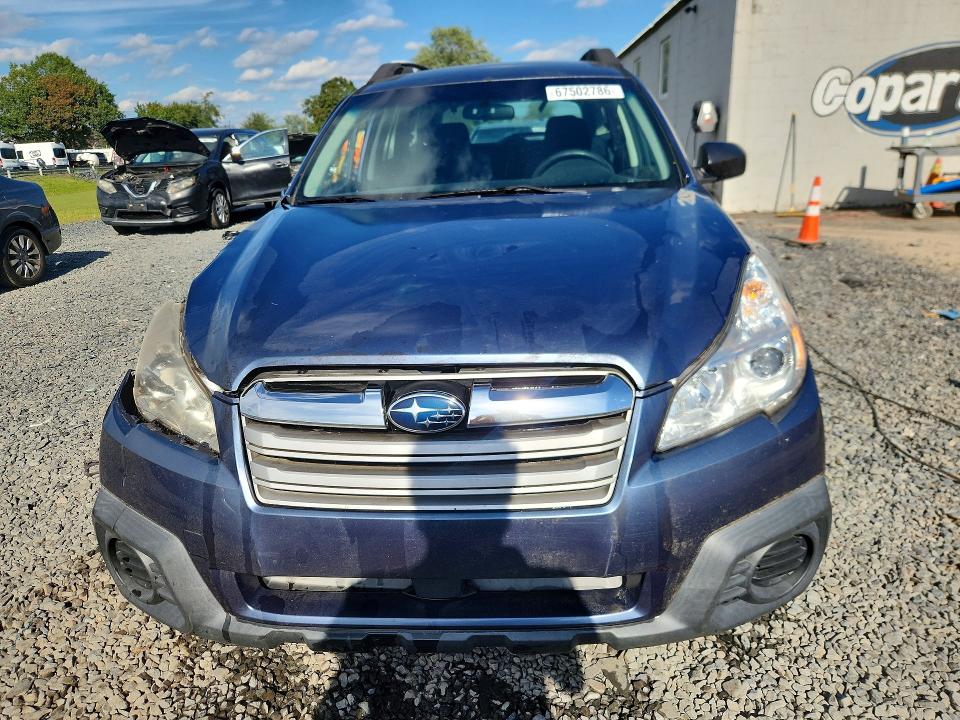 Foto 5 de la subasta – 2013 SUBARU OUTBACK con VIN 4S4BRBAC8D3273500