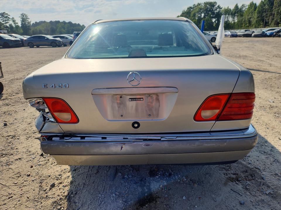 Photo 6 from auction – 1997 MERCEDES-BENZ E with VIN WDBJF72F1VA159008