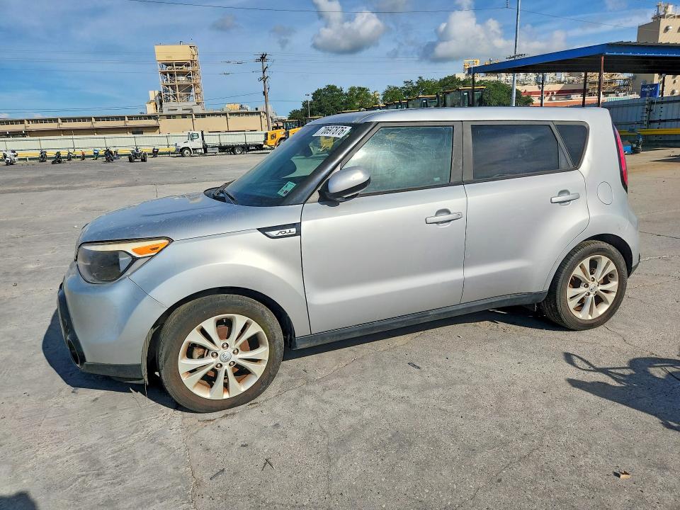KIA SOUL 2016 z numerem VIN KNDJP3A53G7864151 - Zdjęcie z aukcji
