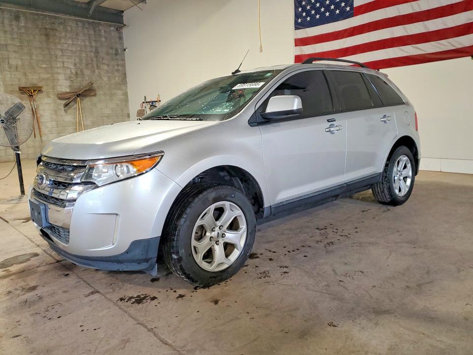 Снимка 1 от търг – 2011 FORD EDGE с VIN 2FMDK3JC9BBA21691