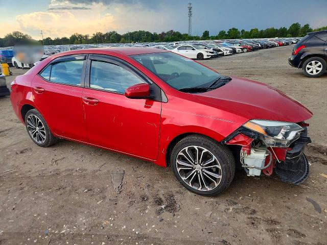 Photo 4 from auction – 2016 TOYOTA COROLLA with VIN 2T1BURHEXGC547374