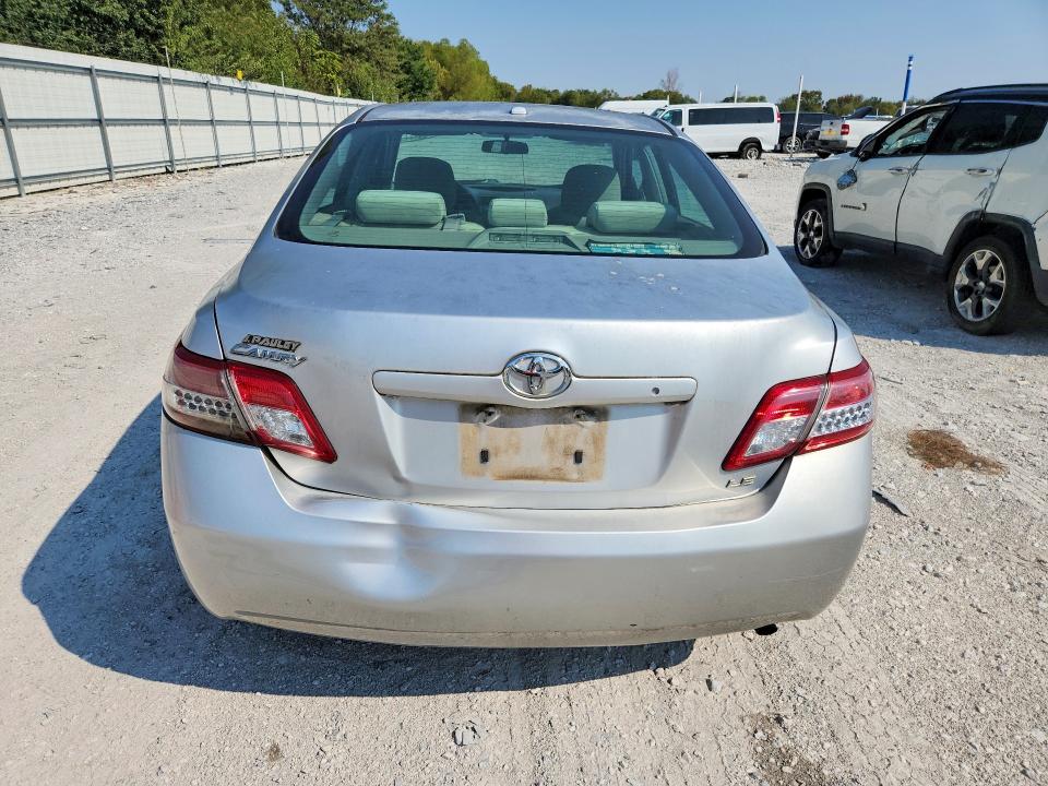 Photo 6 from auction – 2010 TOYOTA CAMRY with VIN 4T1BF3EKXAU088354