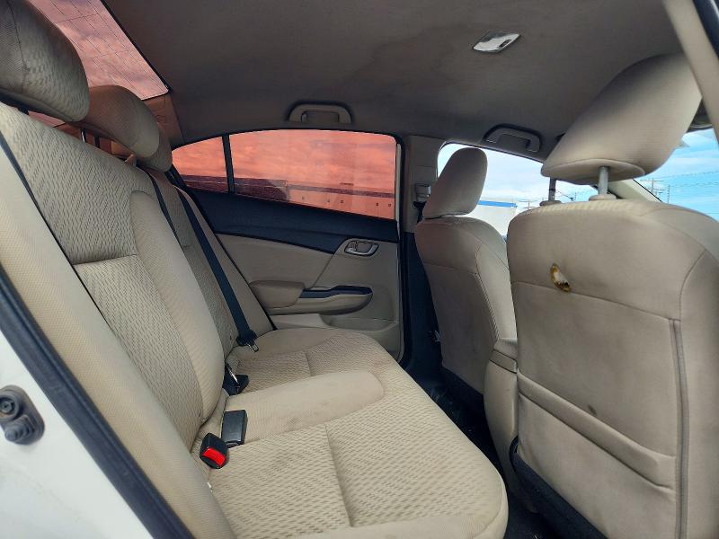 Снимка 10 от търг – 2015 HONDA CIVIC с VIN 19XFB2F51FE262340
