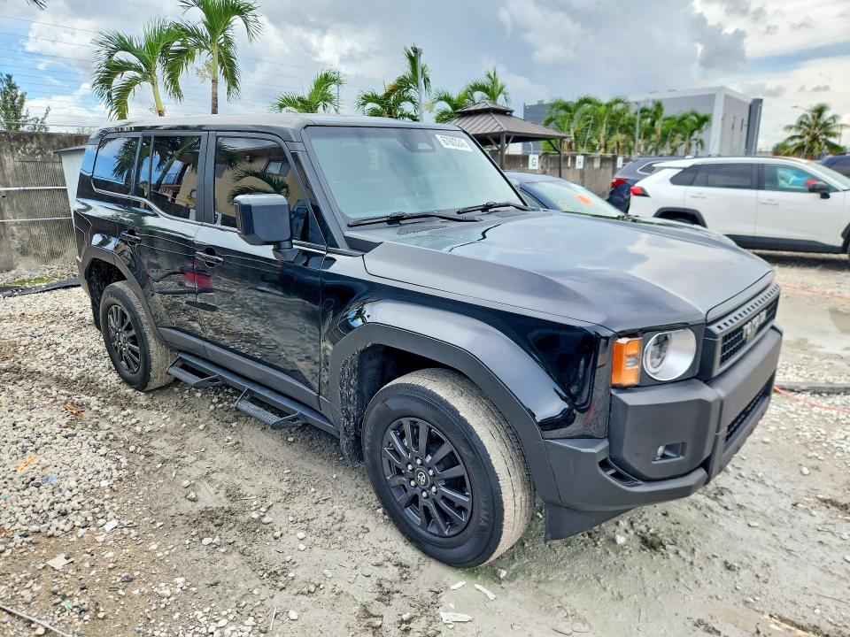 Photo 4 from auction – 2025 TOYOTA LAND CRUISER with VIN JTEABFAJ4SK047804