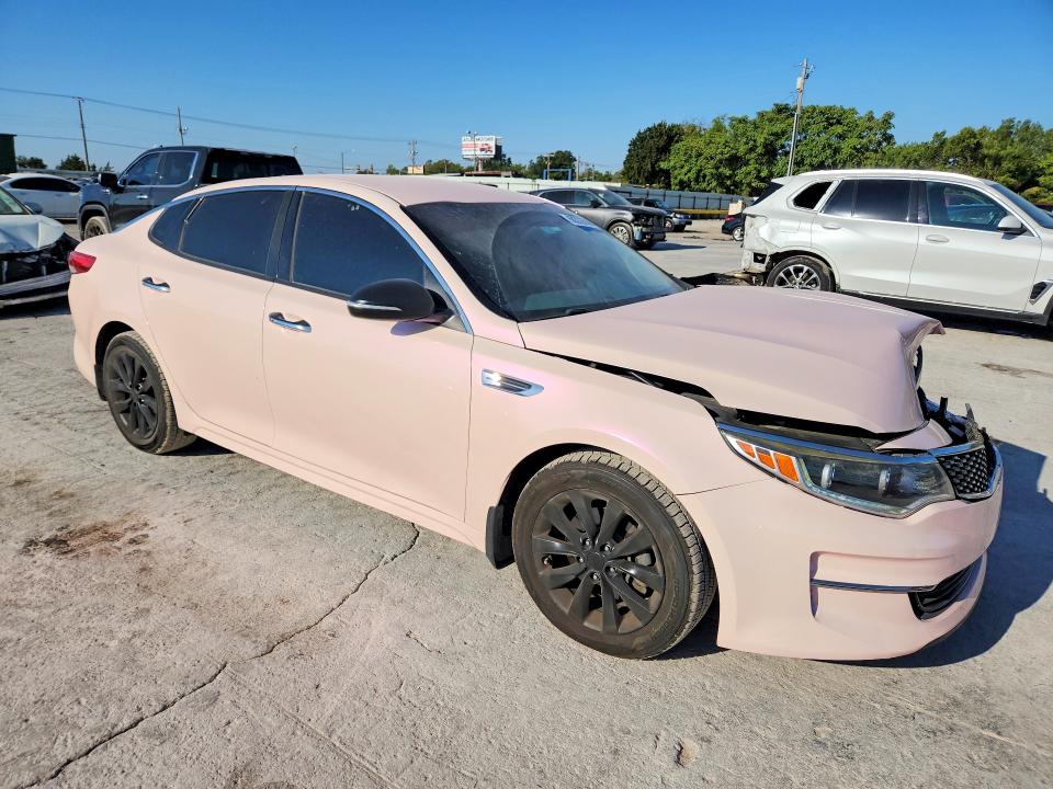 Снимка 4 от търг – 2016 KIA OPTIMA с VIN 5XXGU4L32GG099476