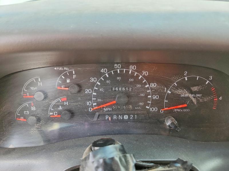 Photo 9 from auction – 1999 FORD F350 with VIN 1FTSW30F2XEC42167