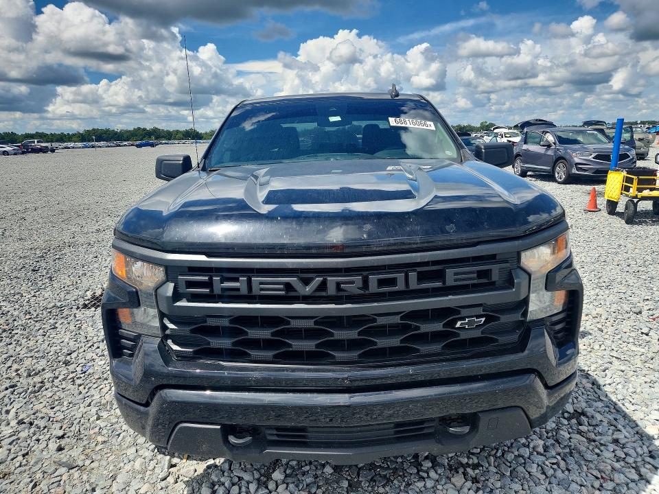 Снимка 5 от търг – 2024 CHEVROLET SILVERADO с VIN 1GCPABEK6RZ231575
