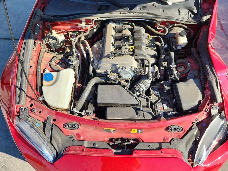 Photo 11 from auction – 2016 MAZDA MX-5 MIATA with VIN JM1NDAB72G0119690