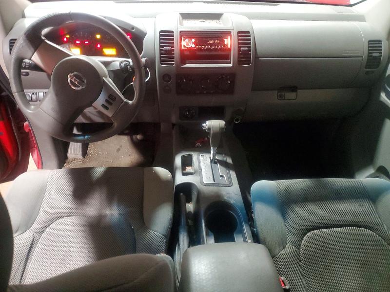 Photo 8 from auction – 2007 NISSAN FRONTIER with VIN 1N6AD09W37C461652