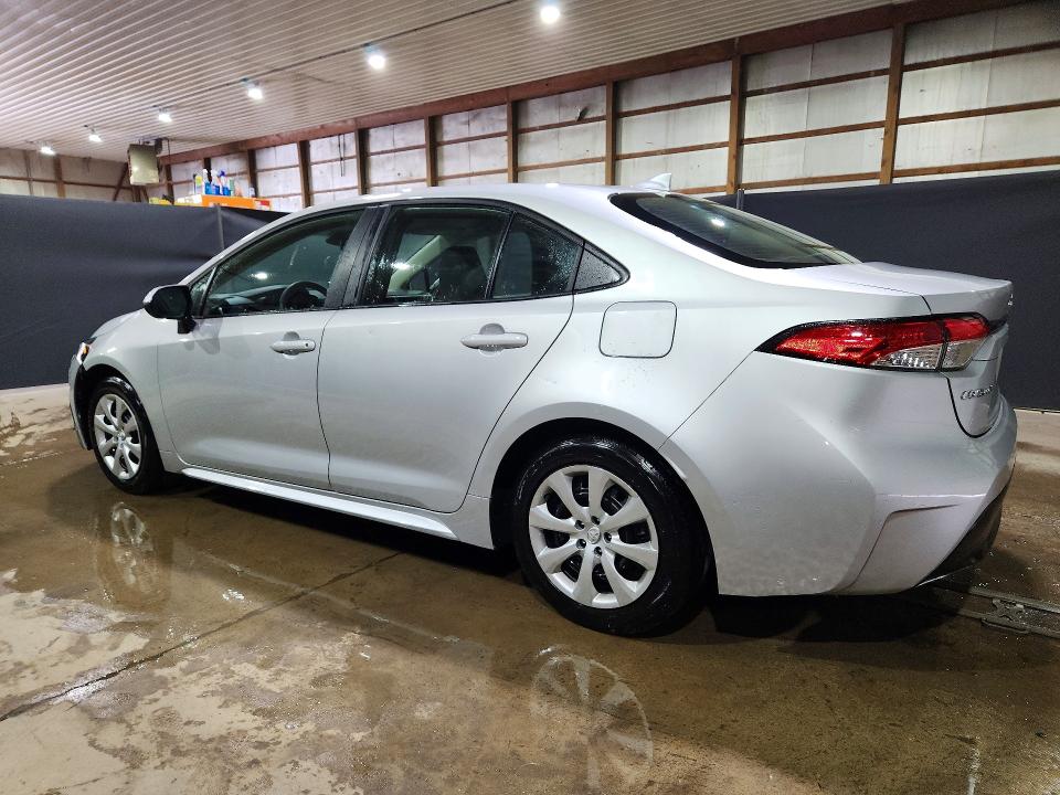 Photo 2 from auction – 2025 TOYOTA COROLLA with VIN 5YFB4MDE2SP248642