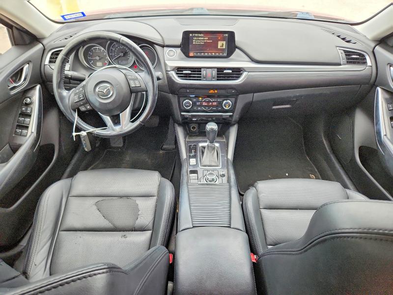 Photo 8 from auction – 2016 MAZDA 6 with VIN JM1GJ1T54G1455043