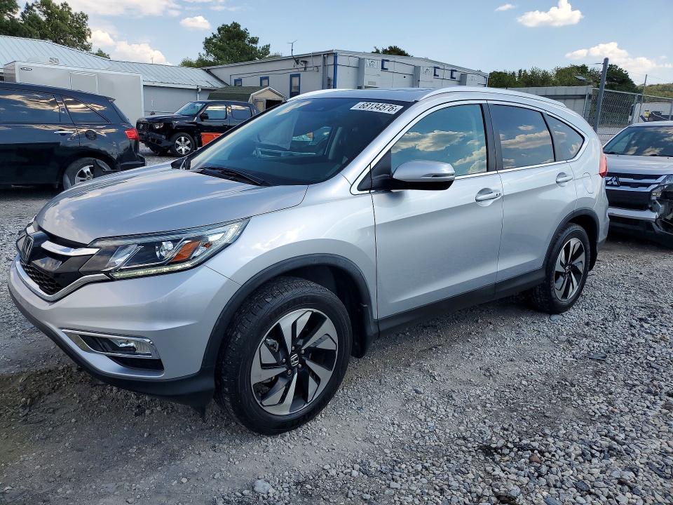 HONDA CR-V 2016 with VIN 5J6RM4H92GL015463 - Photo from auction