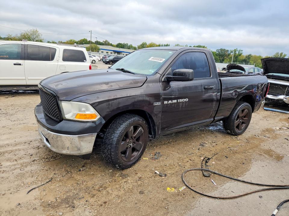 DODGE RAM 1500 2011 с VIN 3D7JB1ET0BG609925 - Снимка от търг