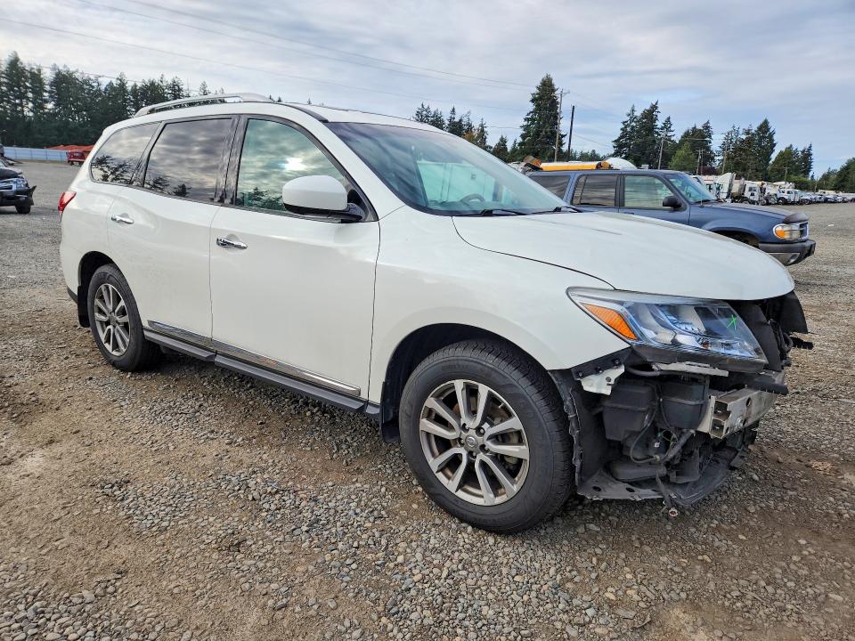 Снимка 4 от търг – 2015 NISSAN PATHFINDER с VIN 5N1AR2MM2FC702634