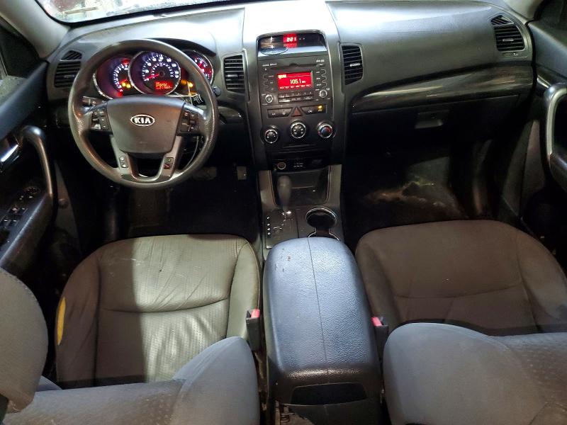Photo 8 from auction – 2013 KIA SORENTO with VIN 5XYKT3A10DG399906