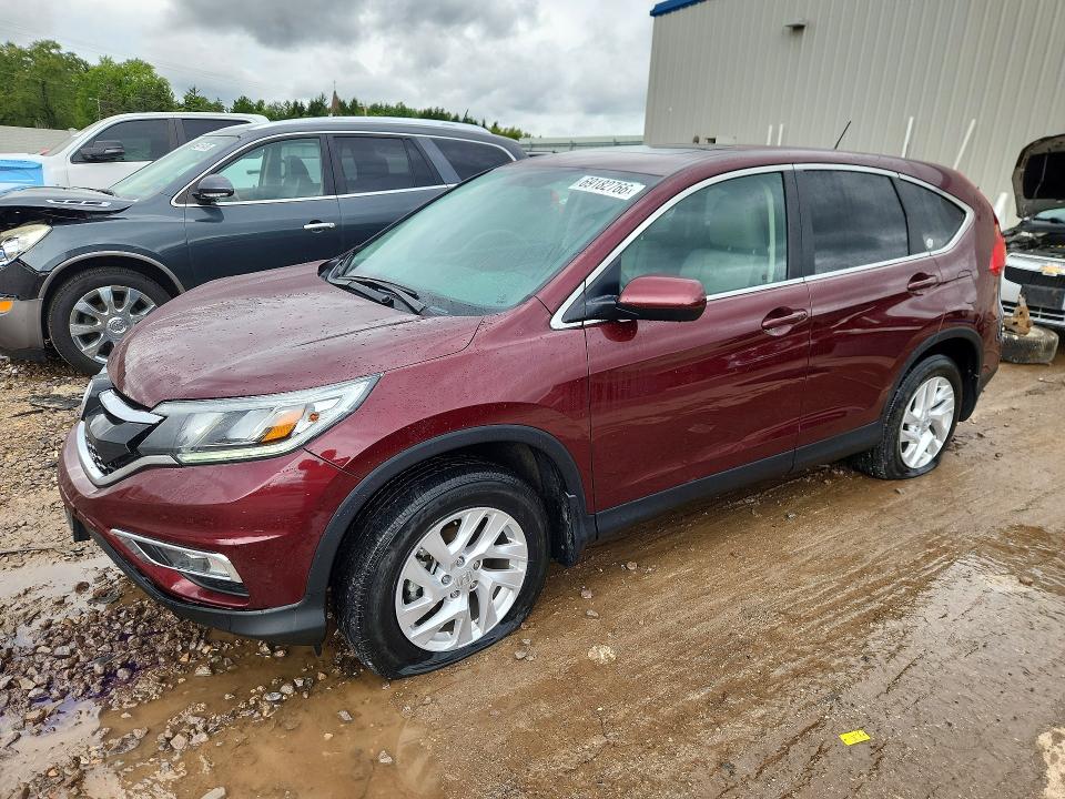 HONDA CR-V 2016 with VIN 2HKRM4H53GH717640 - Photo from auction