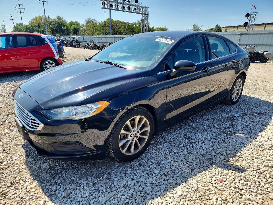 Photo 1 from auction – 2017 FORD FUSION with VIN 3FA6P0HD1HR117195