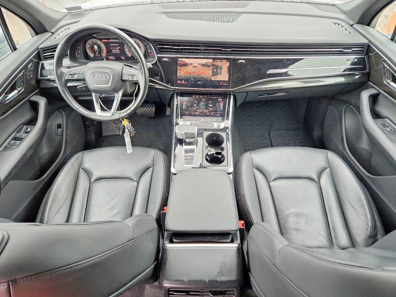 Photo 8 from auction – 2021 AUDI Q7 with VIN WA1AXAF78MD033556