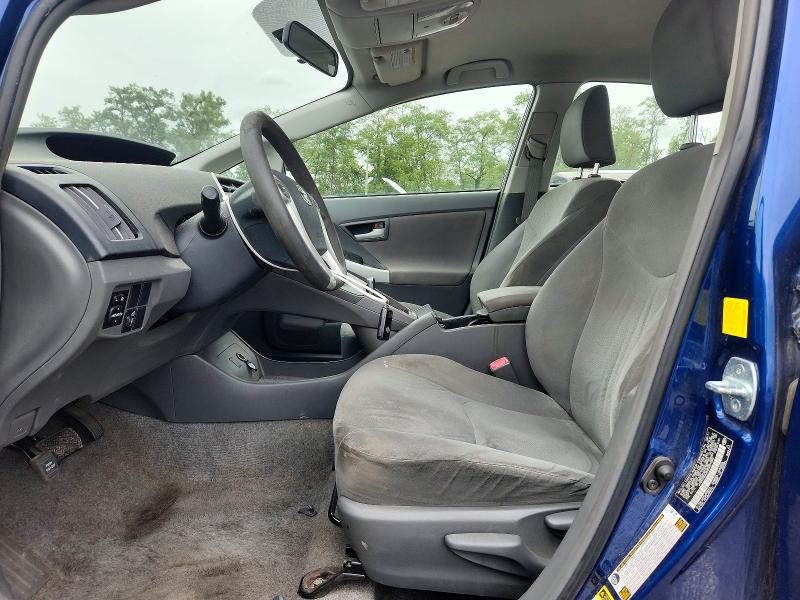 Foto 7 de la subasta – 2011 TOYOTA PRIUS con VIN JTDKN3DU2B0281083
