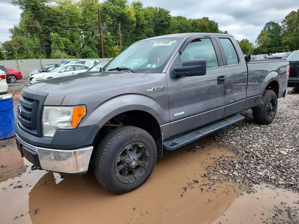 FORD F150 2012 con VIN 1FTFX1ET8CFB92462 - Foto de la subasta