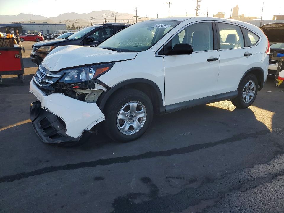 HONDA CR-V 2012 with VIN 5J6RM3H39CL012365 - Photo from auction